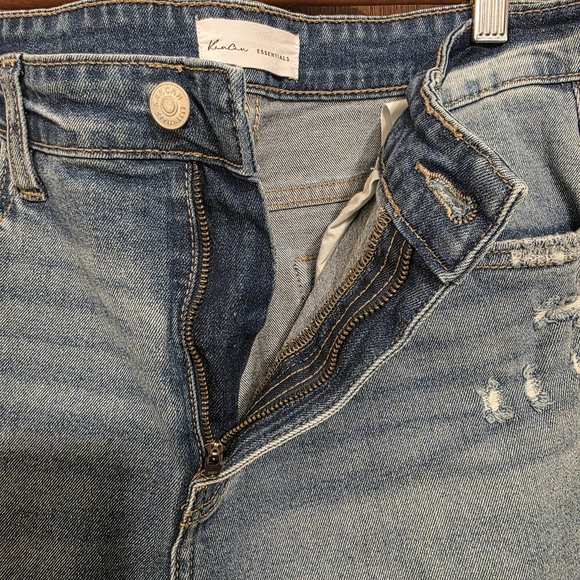 KanCan Light Blue Straight Leg Jeans - Picture 7 of 9